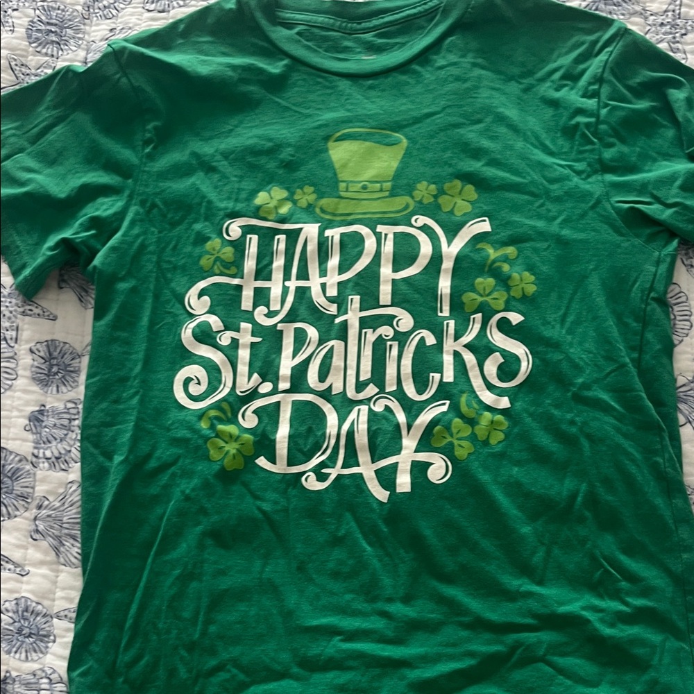 Old Navy Green St. Patrick's Day Tee